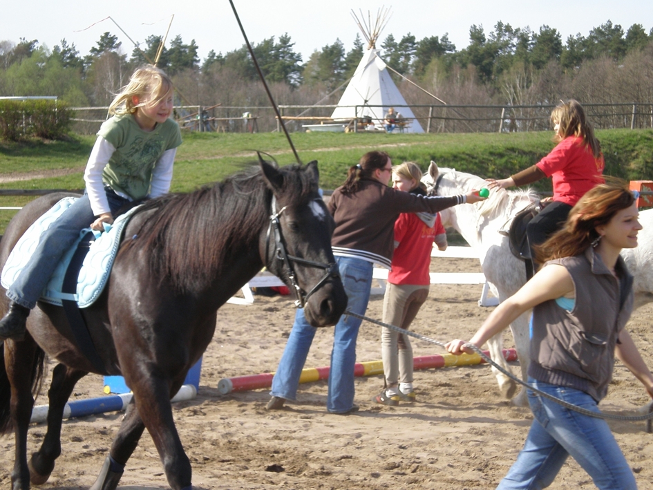 kinderland schorfheide reiterferien