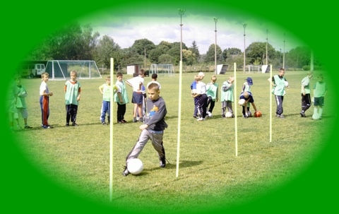 kickercamp dribbeln mit ball